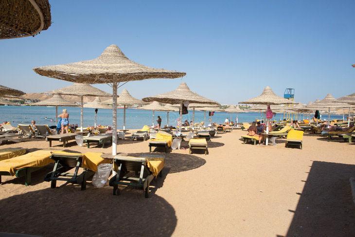 Xperience Golden Sandy Beach Hotel Sharm el-Sheikh Exterior foto